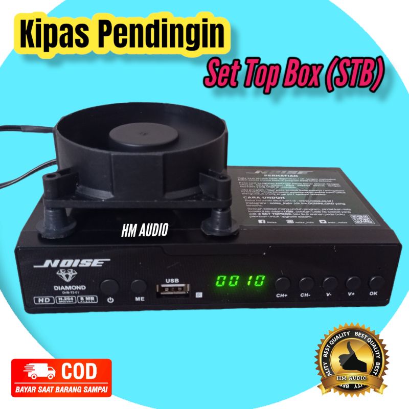 Kipas Pendingin STB Kipas Set Top Box