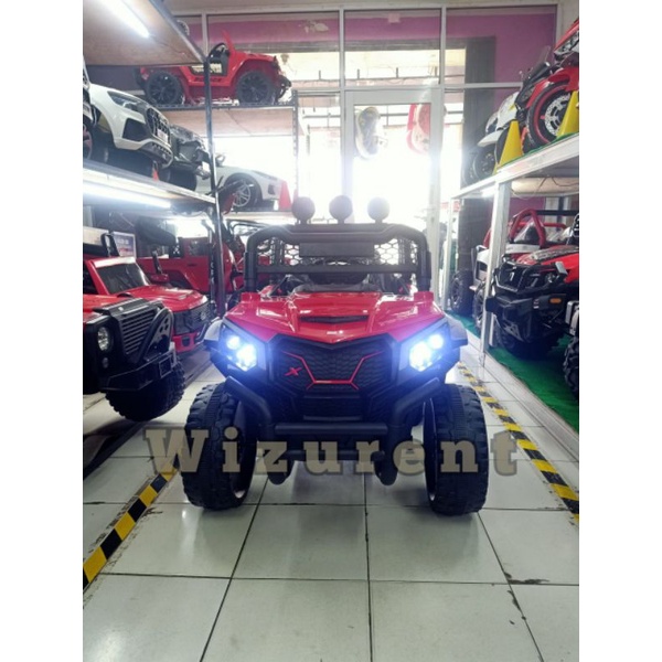 mobil aki aki utv monster pasific