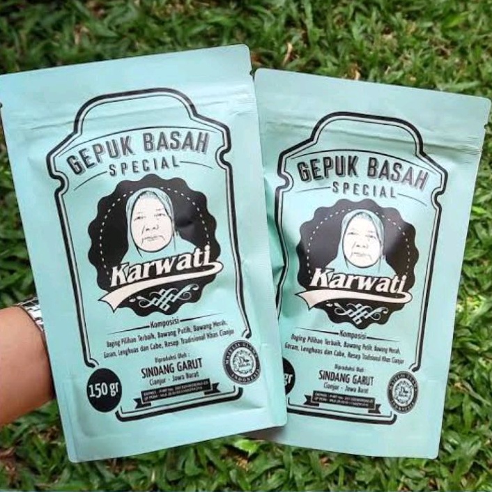 

Gepuk Basah Karwati