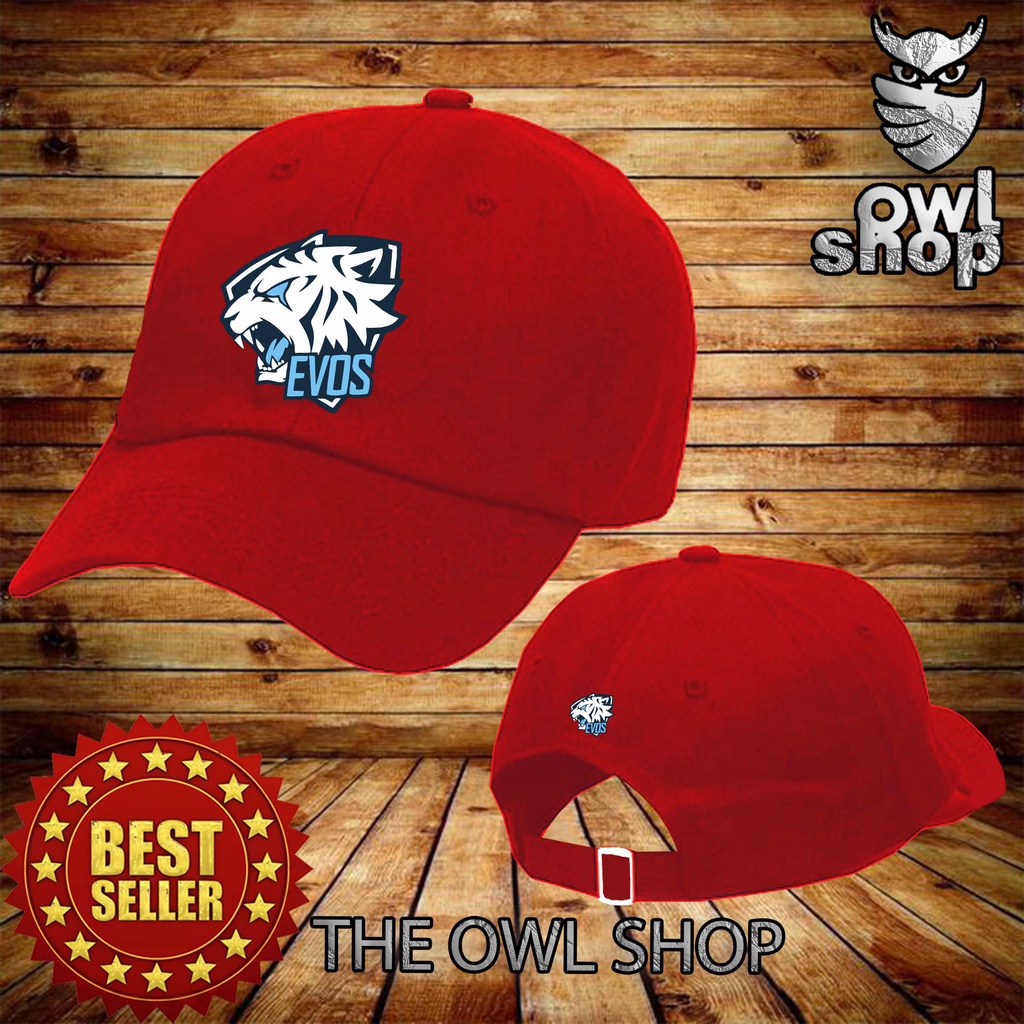 Import Quality Topi BASEBALL   EVOS   Pria & Wanita   EVOS