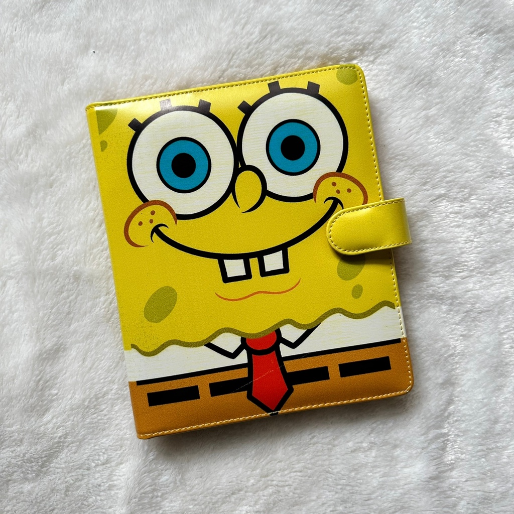 

BINDER PRINTING MOTIP SPONGEBOB A5 DAN B5