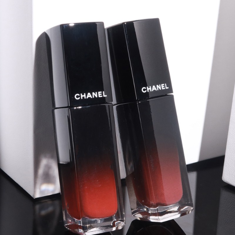 Chanel Liquid Lipstick Rouge Allure Laque Ultrawear Shine Liquid 5.5ml/Lipstik Lip Colour 64/66/70