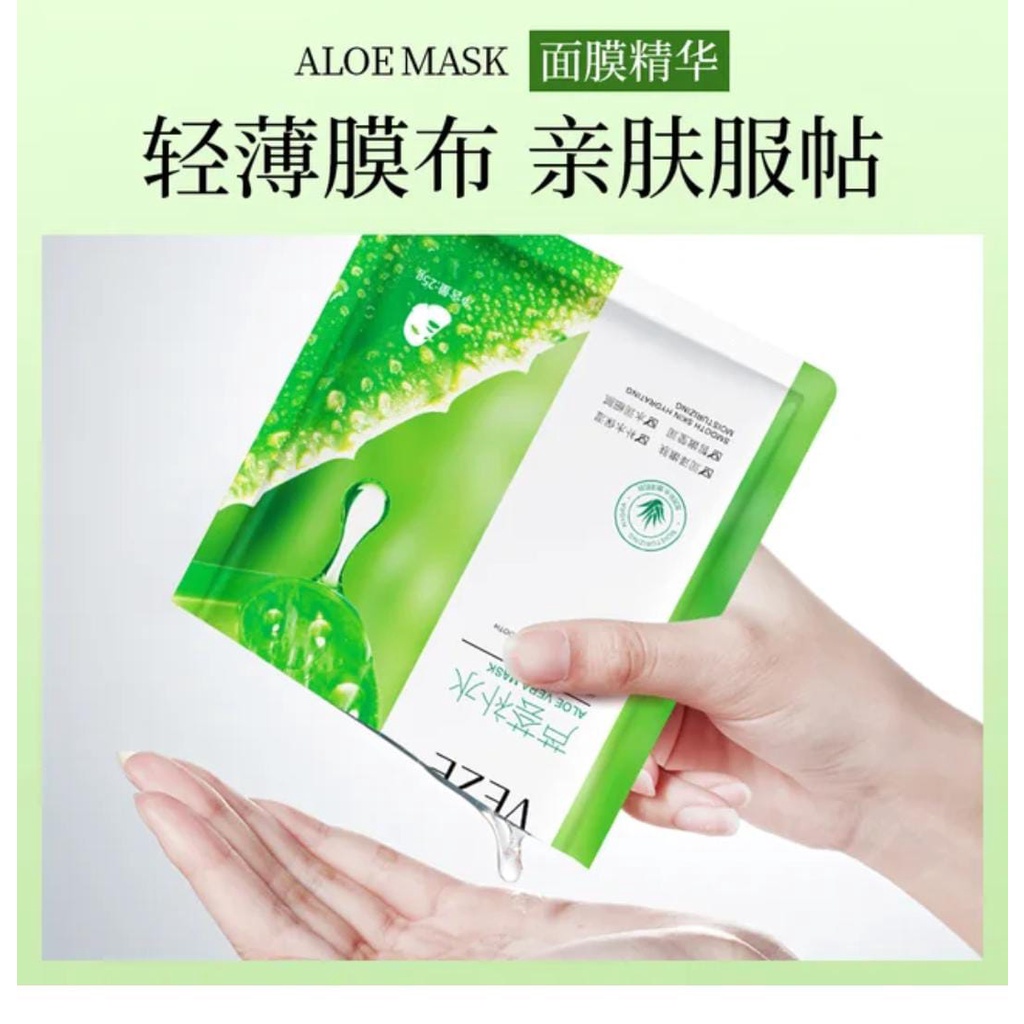 Veze Hydrating Moisturizing Mask Masker Wajah Natural