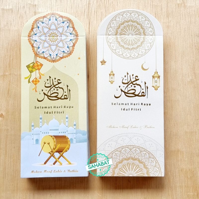 

AMPLOP / ANGPAU LEBARAN DENGAN POLI EMBOS MEWAH DAN EXECUTIVE UKURAN PANJANG ( HARGA UNTUK 10 PCS )