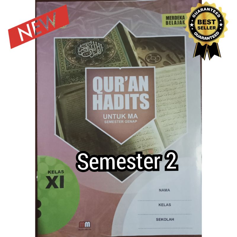 

LKS Qur'an Hadits Untuk MA Kelas 11 semester 2
