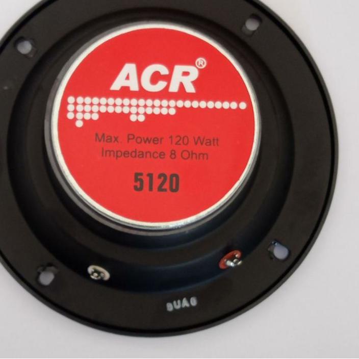 Limited[HJ]-Speaker Middle Mid Range 5 Inch ACR 5120 120 Watt