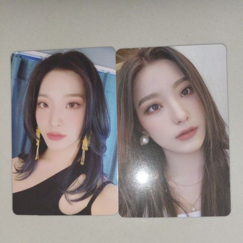 photocard saerom fromis_9