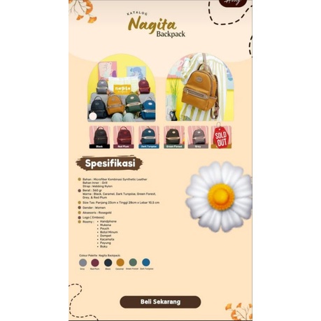 Tas Ransel Nagita Backpack