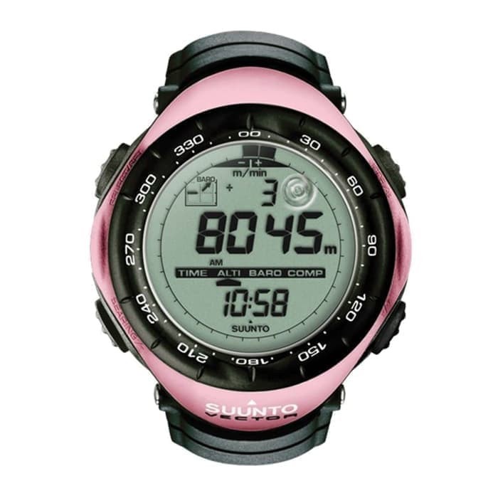 Jam Tangan Unisex Suunto Vector Baby Pink Original