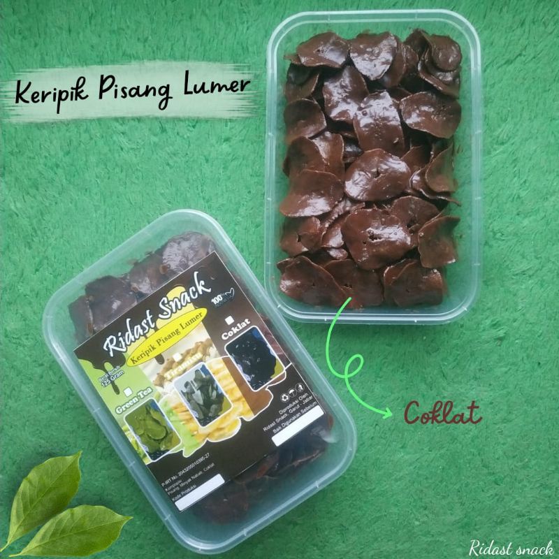 

Keripik Pisang Lumer Cokelat