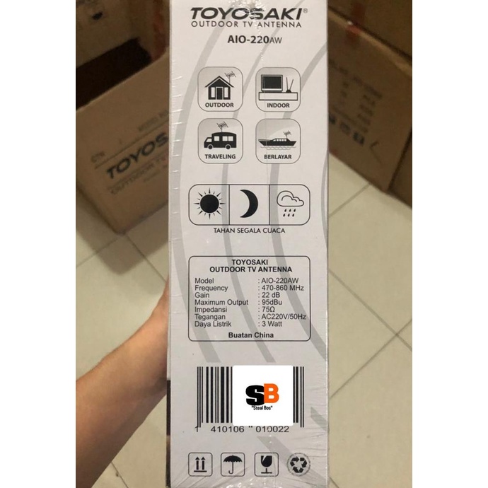 Antena tv Toyosaki AIO-220 AW/Outdoor tv Antena/Indoor tv Antena