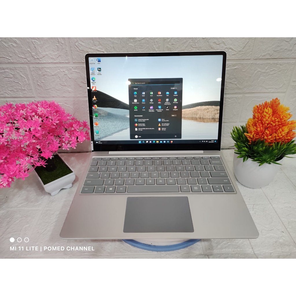 LAPTOP MICROSOFT SURFACE LAPTOP GO INTEL I5 1035G1 8GB 256GB WIN10HOME TERLARIS