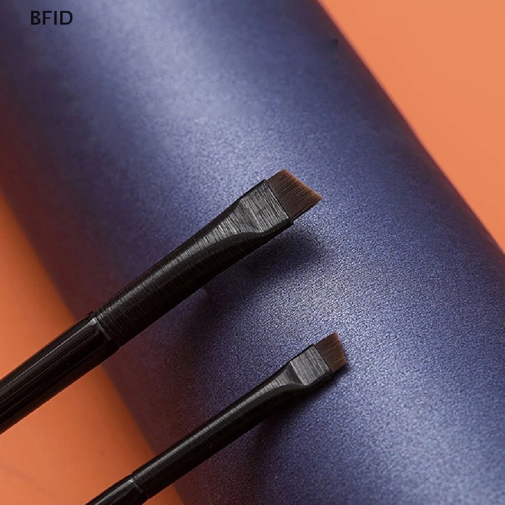 [BFID] Sikat Alis Super Tipis Eyeliner Brush Rambut Sintetis Siku Tajam Alat MakeUp [ID]