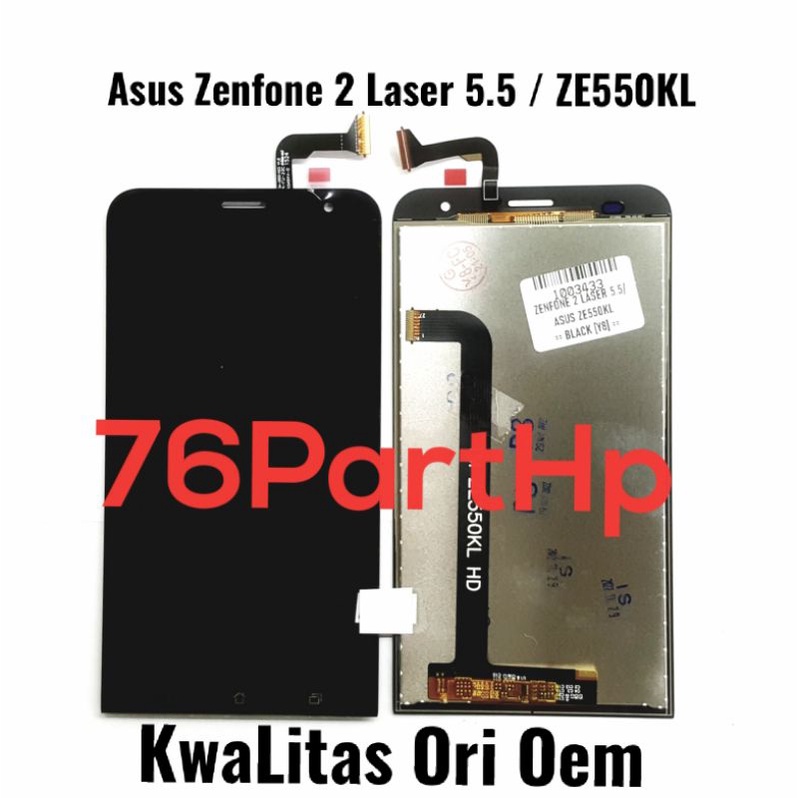 Lcd Touchscreen Fullset Asus Zenfone 2 Laser 5.5 - ZE550KL