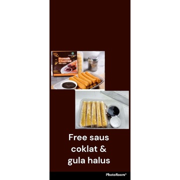 

Rumah churros frozen food
