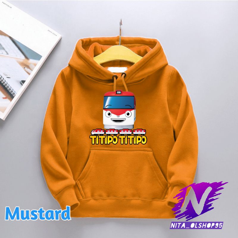 hoodie anak titipo titipo