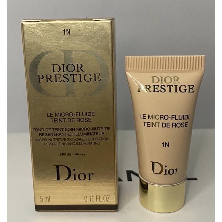 Original|Dior Prestige Foundation travling size