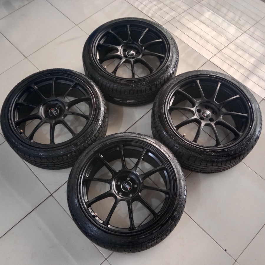 Velg Mobil Bekas Ring 19 ZICO HSR R19X8,5 Pcd 5X114,3 ET35 BAN 225 40-45 R19