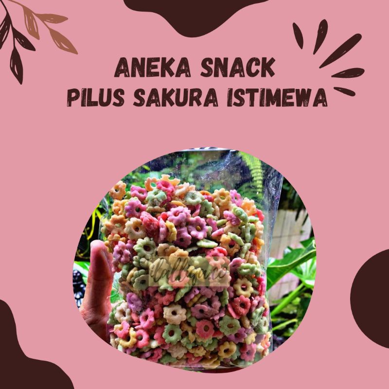 

PILUS SAKURA ISTIMEWA 250 GRAM| PILUS WARNA WARNI GURIH NYAMS