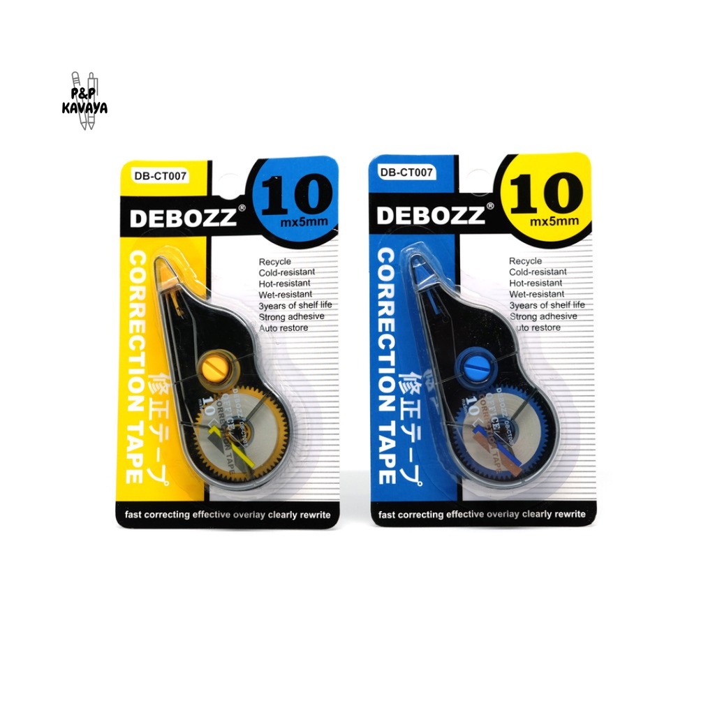 

Correction Tape Debozz DB-CT007