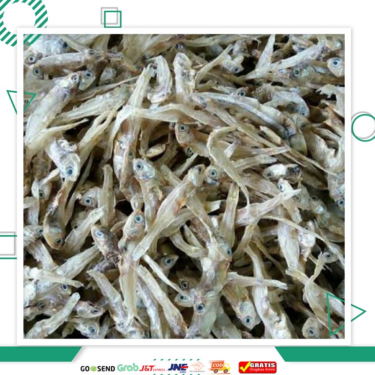 

Ikan Asin Tawar Bunga 100 gram