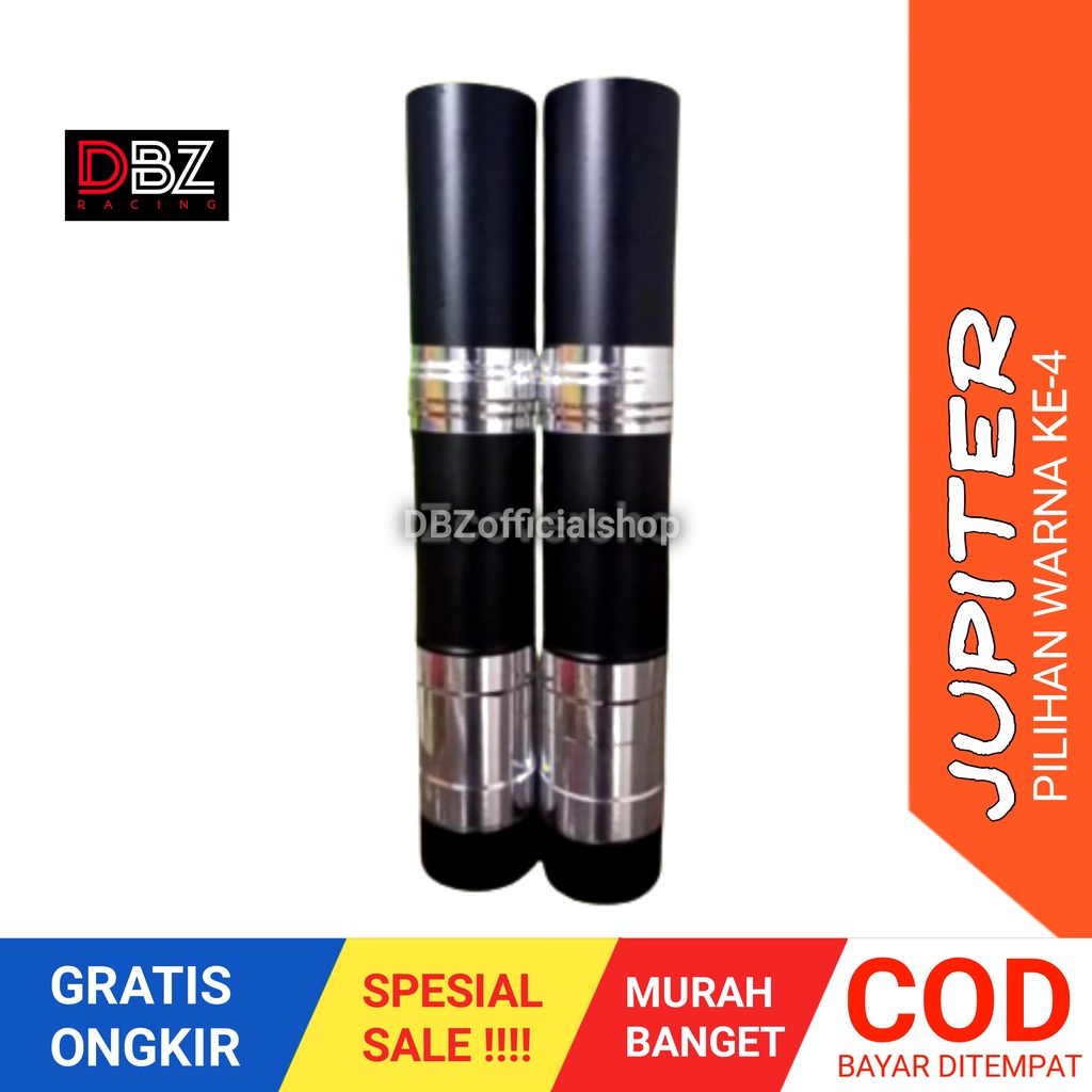 DBZ Cover Shock Breaker Suspensi Depan Motor Jupiter Cover Sok Jupiter Cover Shok Jupiter Cover Shoc