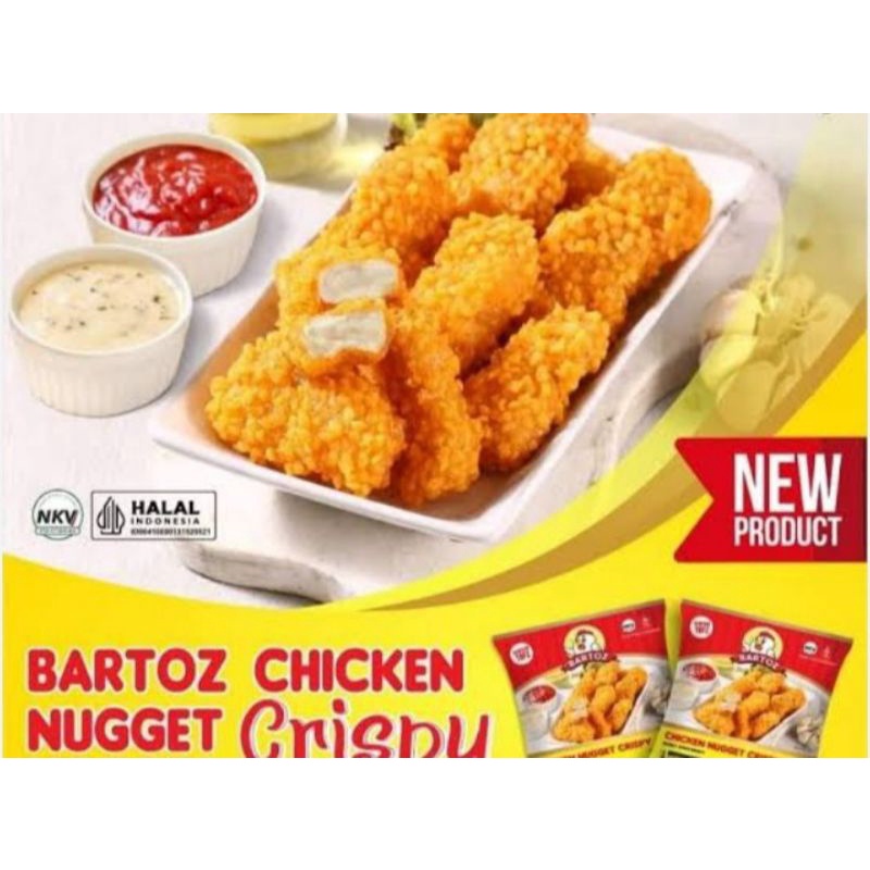 

Bartoz chiken nuget Crispy