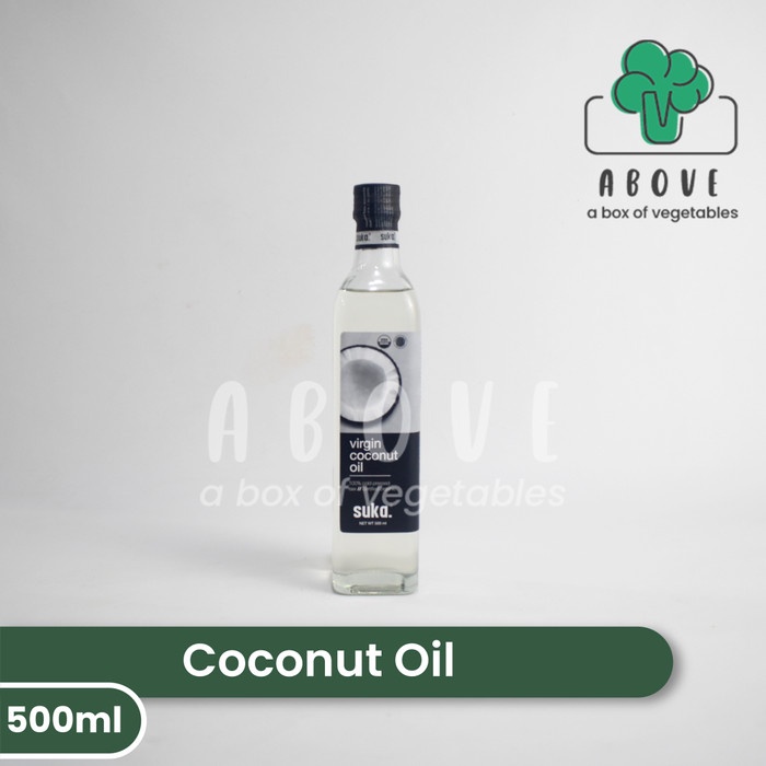 

[BISA COD] Virgin Coconut Oil/VCO - ABOVE x SUKA - 250 ml