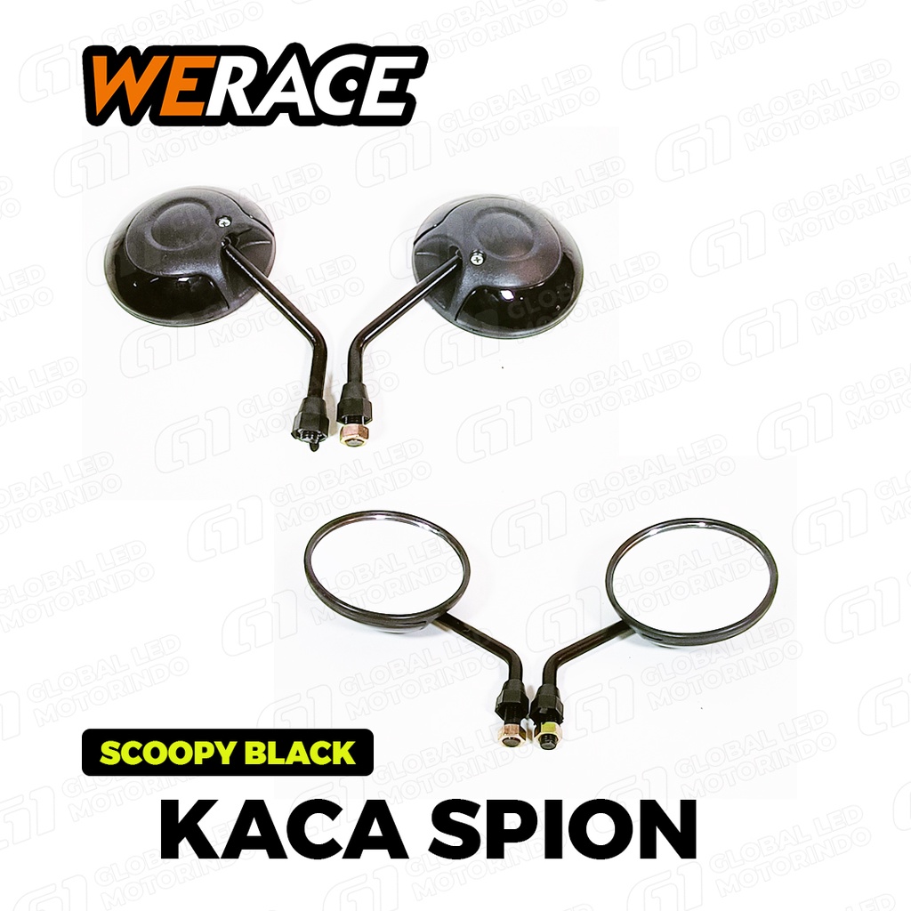 [WERACE] SPION STANDARD BERKUALITAS SEMUA MOTOR BERKUALITAS HARGA SEPASANG KANAN KIRI