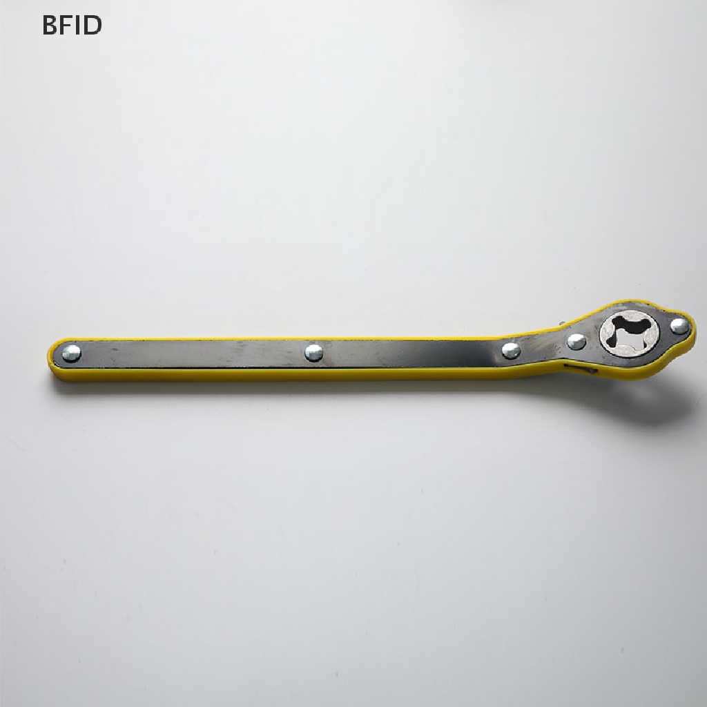 [BFID] Auto Labor saving Jack ratchet Wrench Scissor Jack Kunci Lug Roda Ban Garasi [ID]