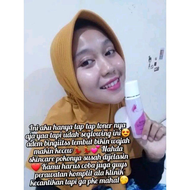 NAHDA SKINCARE PAKET ACNE + SERUM ORIGINAL BER BPOM (TERMURAH)