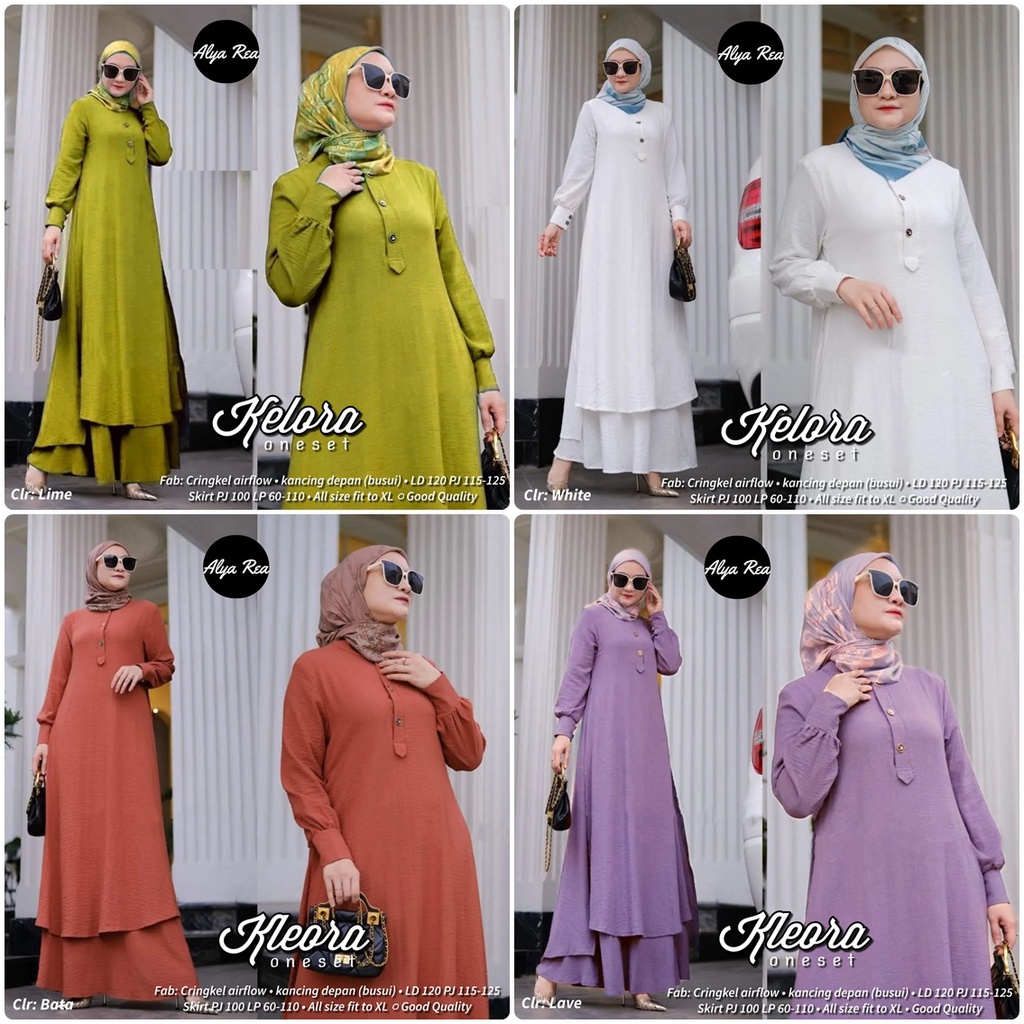 KLEORA ONESET / 15.6 / SETELAN CRINGKEL AIRFLOW PREMIUM / LD 100 CM / ALLSIZE JUMBO / ALYAREA
