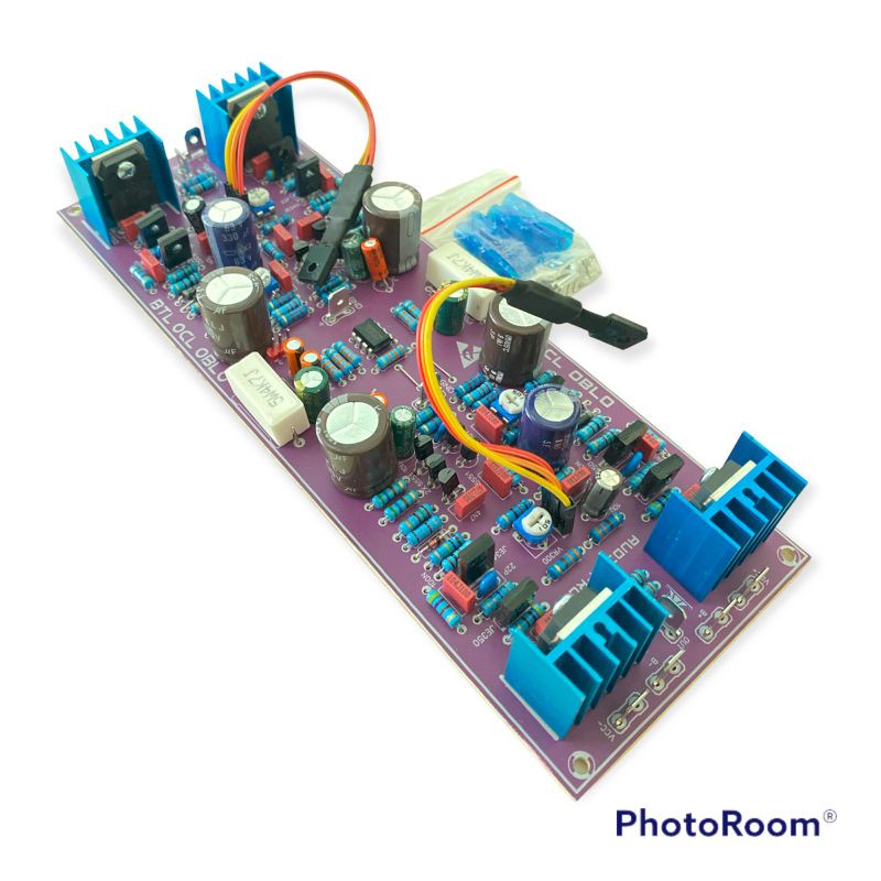 KIT DRIVER OCL OBLO BALAP BTL BRIDGE plus INBAL