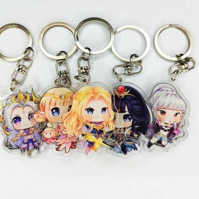 *Banyak Peminat* Gantungan Kunci - Mobile Legends