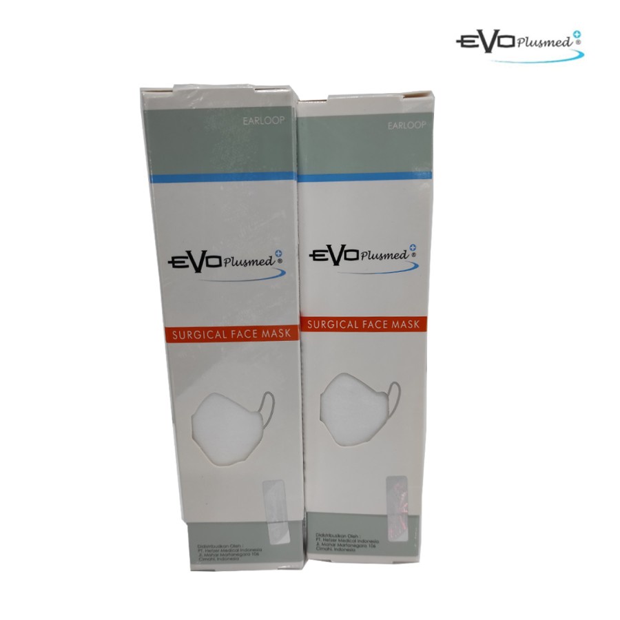 EVO Plusmed Masker Medis Isi 10pcs