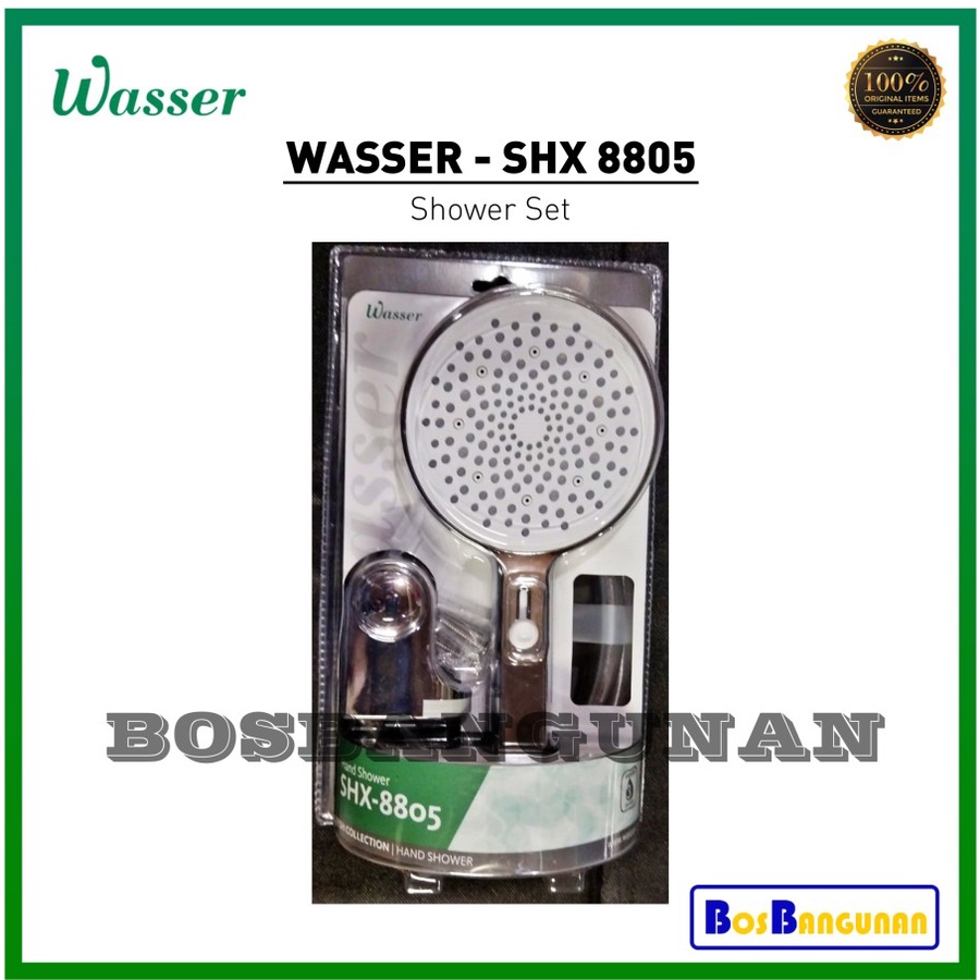 Hand Shower Set WASSER SHX-8805 / WASSER Shower Set SHX8805