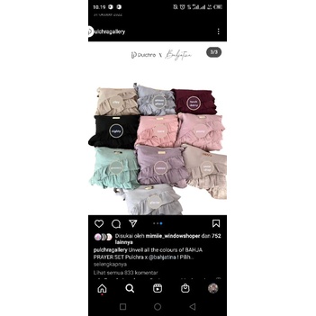 BAHJA PRAYER SET PULCRHA GALLERY