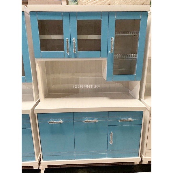 Rak Lemari Sayur 3 Pintu Variasi Kayu Keramik Rak Piring Lemari Piring