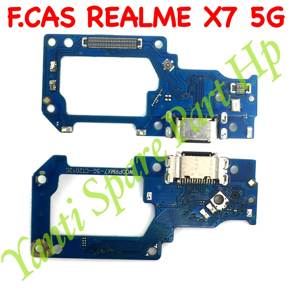 Flexible Connector Charger Realme X7 5G Q2 Pro Original Terlaris New