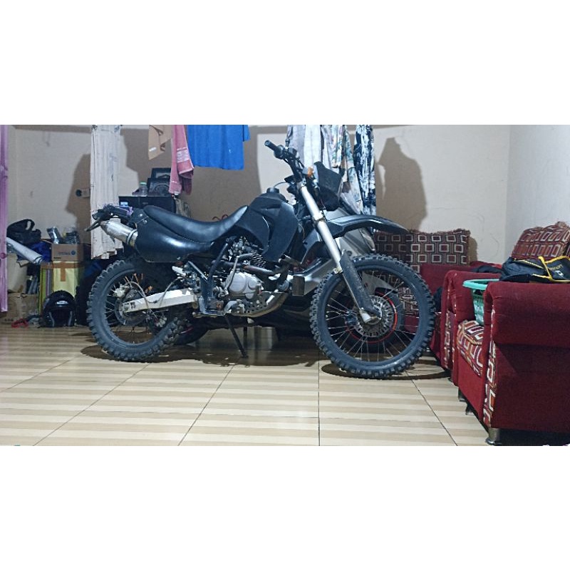 MOTOR TRAIL TIGER 2005 ROLLING SASIS HYOSUNG