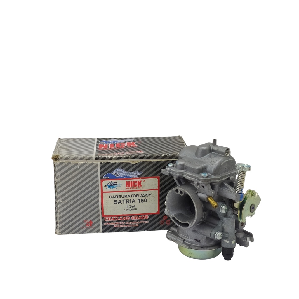 KARBURATOR KOMPLIT SATRIA FU 150 GRADE A KALBURATOR KARBURATOR KARBU CARBU SATRIA FU 150
