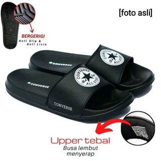 PROMO 1.1 MURAH Sandal Selop Slop Slide PRIA/WANITA Terlaris Grade Original Bayar COD