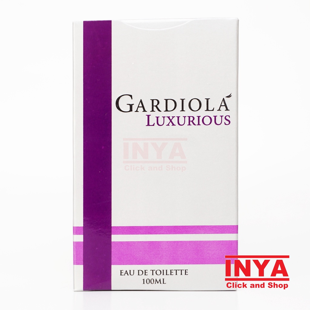 GARDIOLA LUXURIOUS UNGU PARFUME 100ml eau de toilette - Parfum