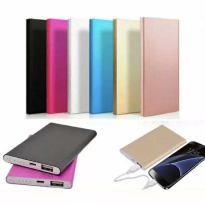 Power bank Slim Samsung Oppo Vivo Xiomi 19800 Mah Power bank Slim