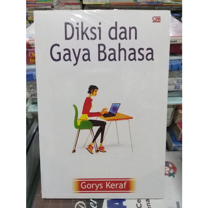 Jual Buku Diksi Dan Gaya Bahasa Karangan Goris Keraf Shopee Indonesia