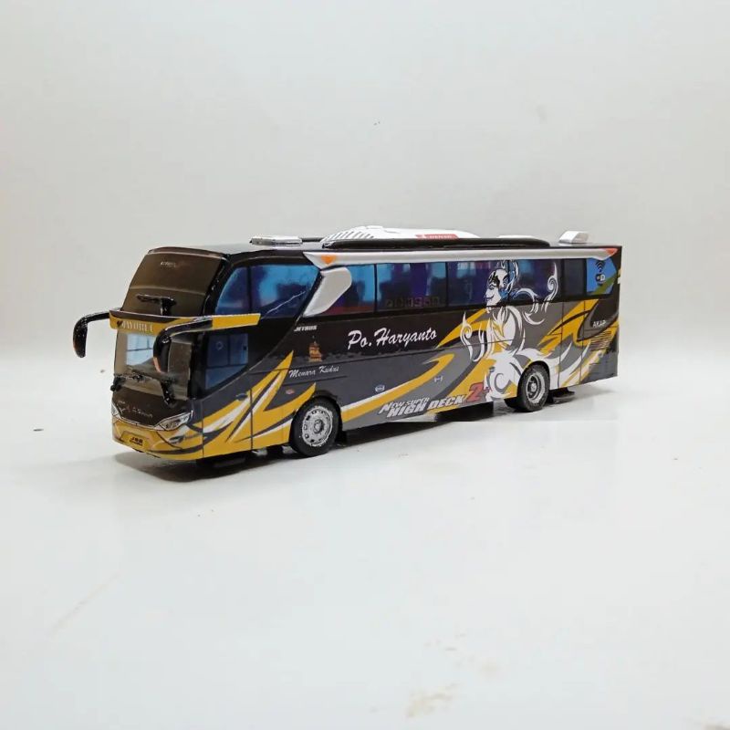 MINIATUR BIS PO HARYANTO JETBUS3 VOYAGER BIS HARYANTO MANIA