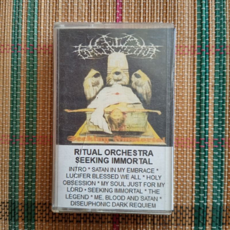 RITUAL ORCHESTRA - Seeking Immportal " Cassette Tape kaset Pita