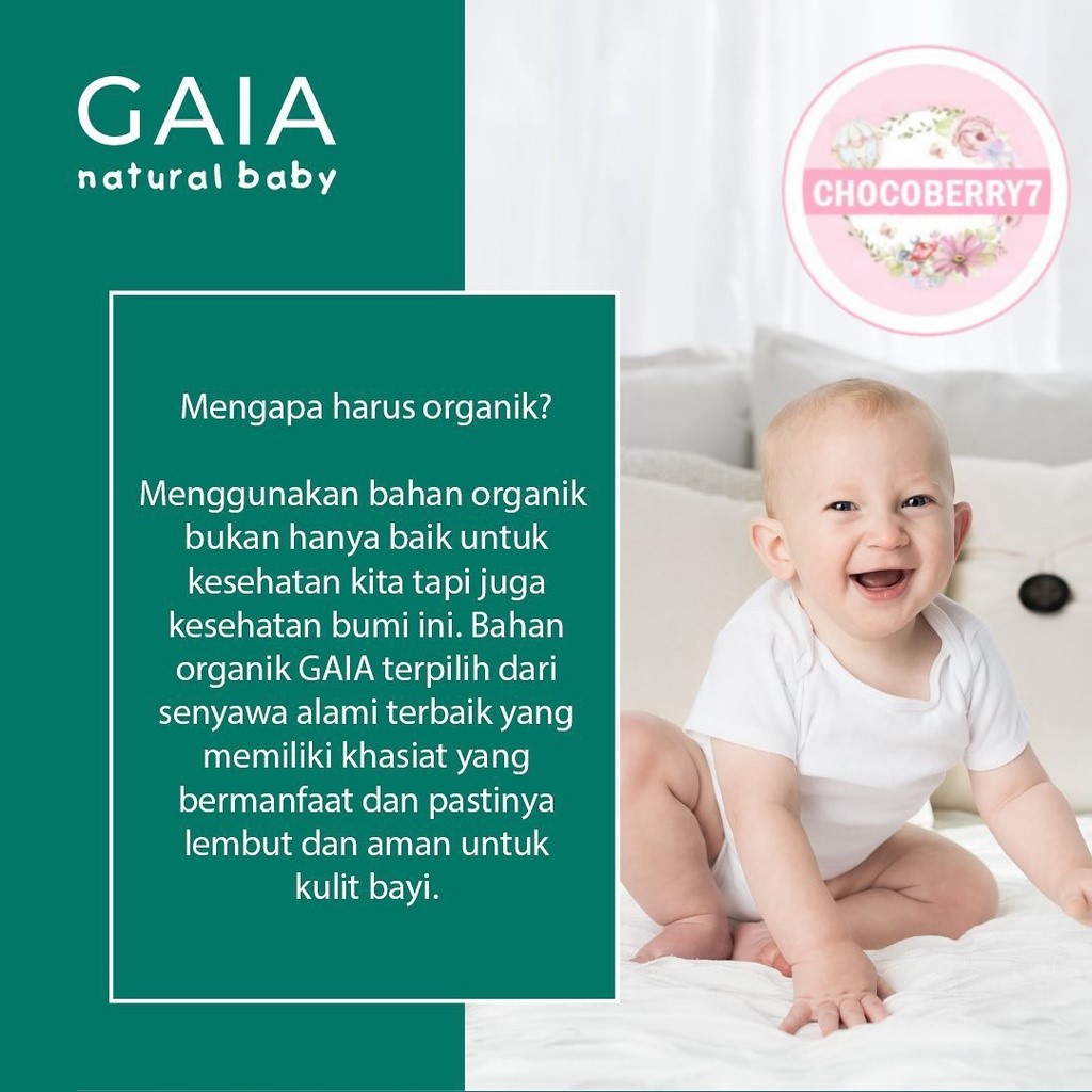 Gaia Natural Baby Sleeptime Bath 250Ml - Sabun Mandi Bayi Murah