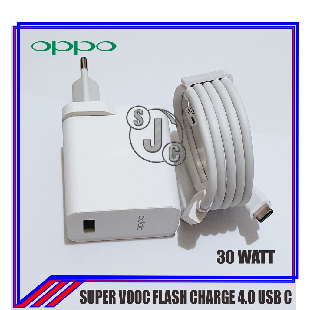 Charger Oppo Reno5 F Reno 5F SUPER VOOC ORIGINAL 100% Type C
