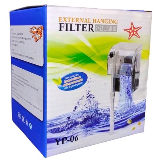 FILTER YP 06 YANG FILTER GANTUNG AQUARIUM DESIGN MINI